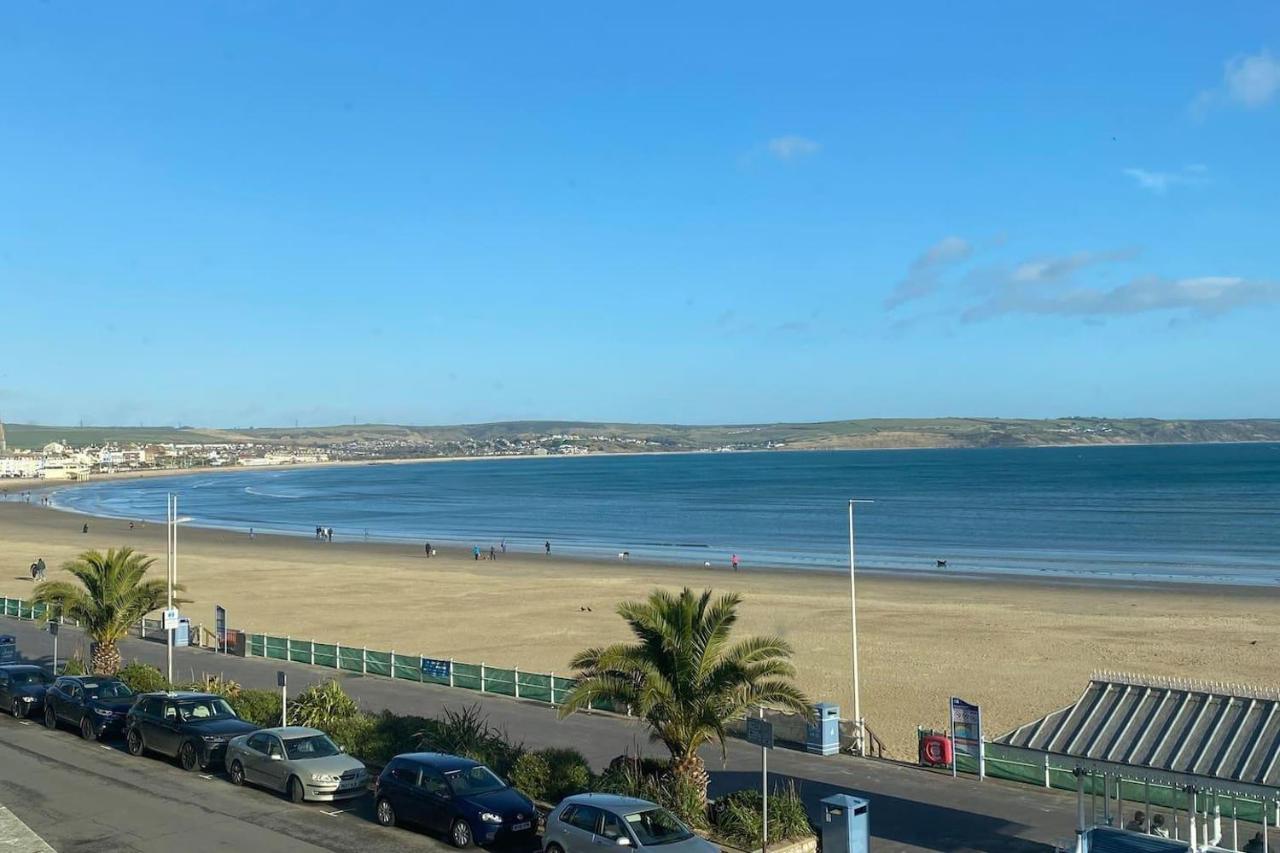 Stunning Sea Views From Apartment In Уэймут Экстерьер фото