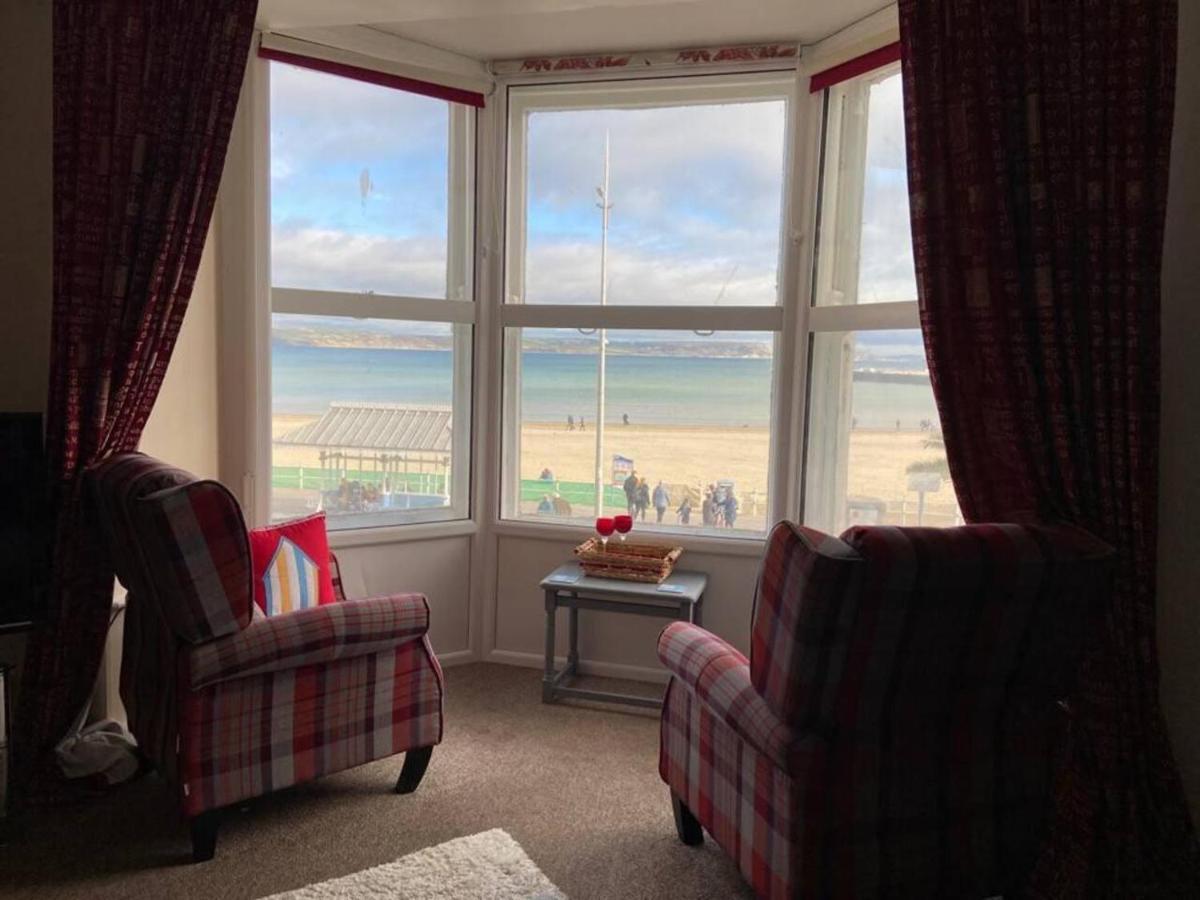 Stunning Sea Views From Apartment In Уэймут Экстерьер фото